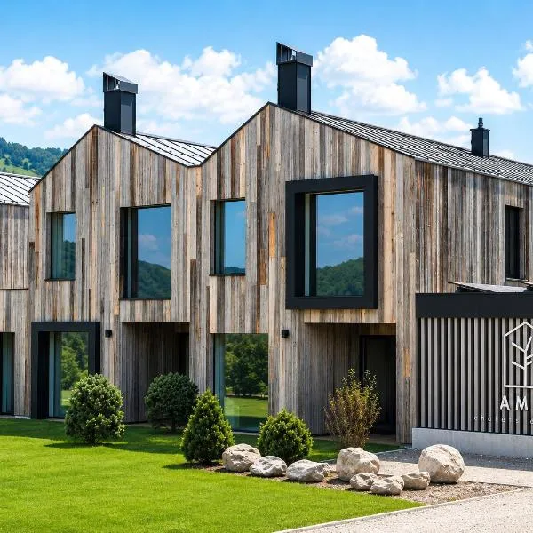 AMIL chalets dolomites - Guests aged 14 and over, hotell i Arnbach
