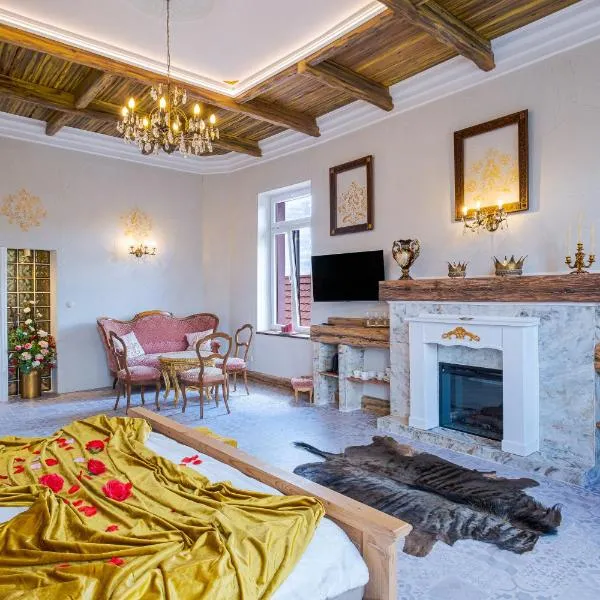 Apartmány v Podzámčí v blízkosti zámku Blatná, hotel v Blatnej