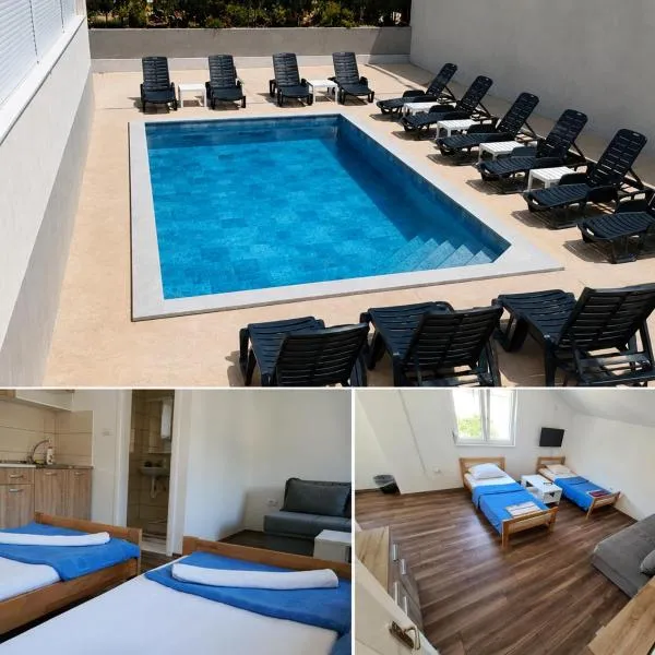 M2 Apartmani, hotel Trebinjében