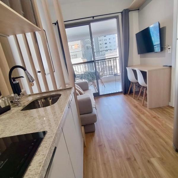 Apto Premium na Vila Mariana, varanda, piscina, academia
