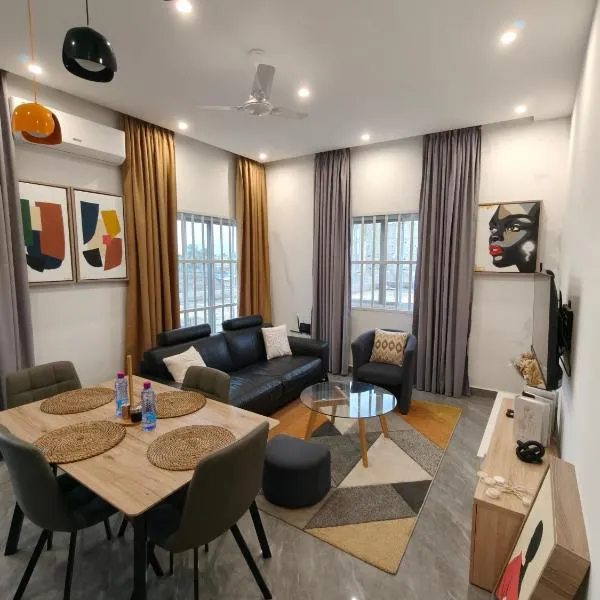 La Villa K - 1 Chambre Salon, hotel v destinácii Lomé
