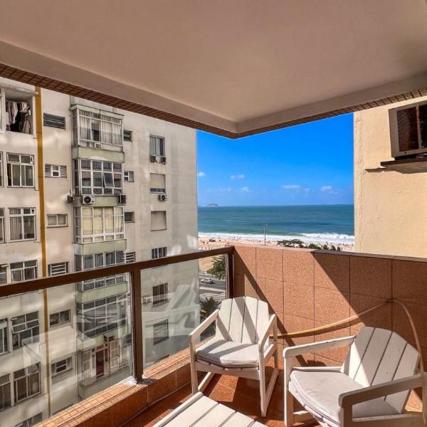 Flat Vista Mar em Copacabana - Foto 2