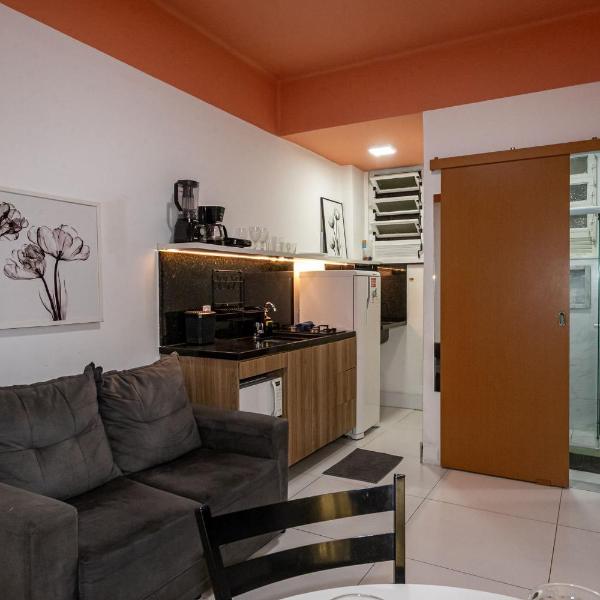 Apê 2 quartos em Copacabana, praia e 4 hóspedes - Foto 4