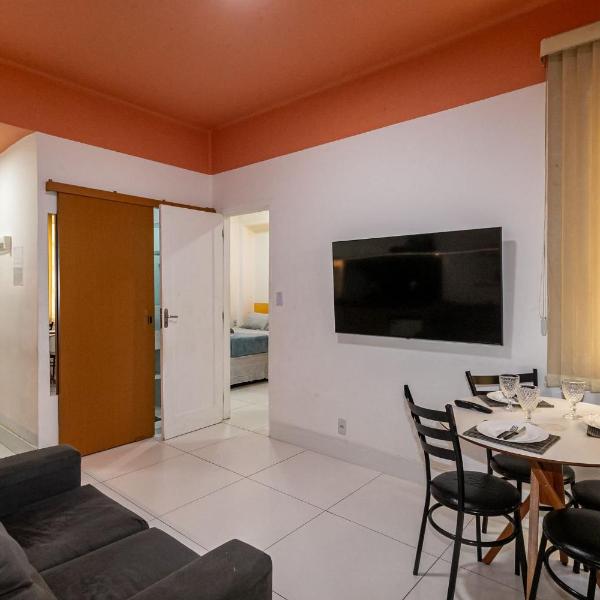 Apê 2 quartos em Copacabana, praia e 4 hóspedes - Foto 5