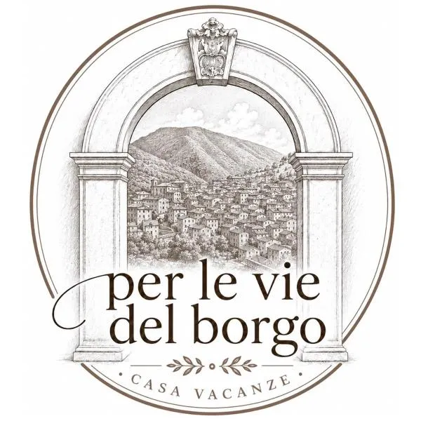 Per le vie del Borgo, hotel i Scanno