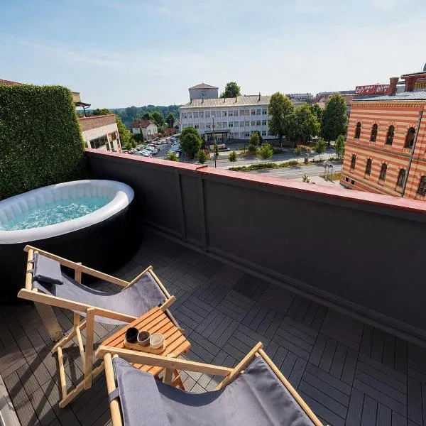 Cartagena Urban Escape, hotel i Brčko