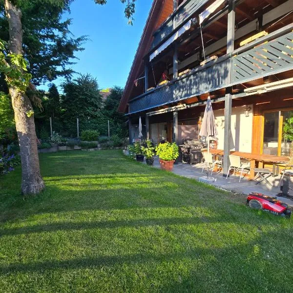 Ferienwohnung Casa Karin mit Sauna โรงแรมในบอดมัน-ลุดวิกส์ฮาเฟิน