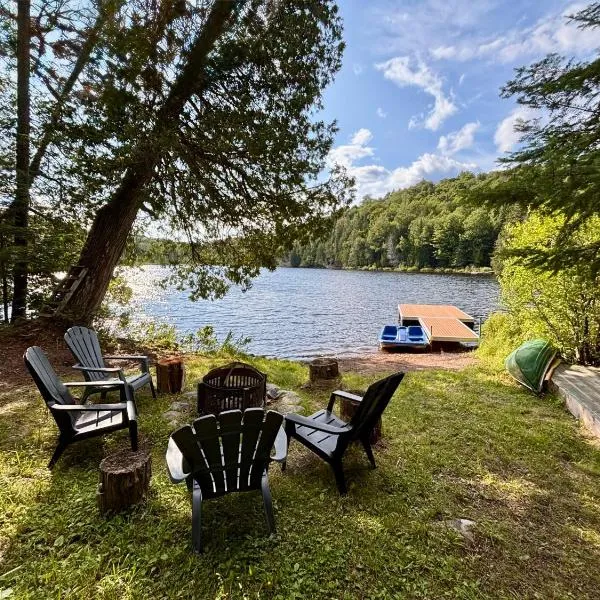 L'Opie, hotel a Saint Adolphe D'Howard