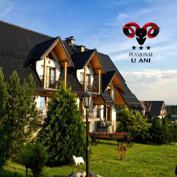 Pensjonat u Ani, hotell i Zakopane