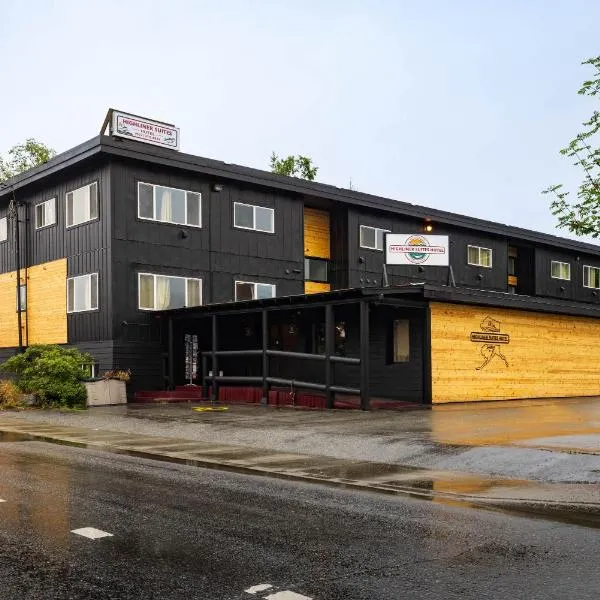 앵커리지에 위치한 호텔 Highliner Suites Hotel