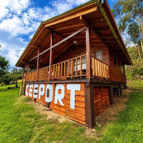 Cabaña Ceeport: Paipa'da bir otel