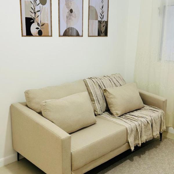 Guilhermina Praia Grande apartamento, 200 metros da praia