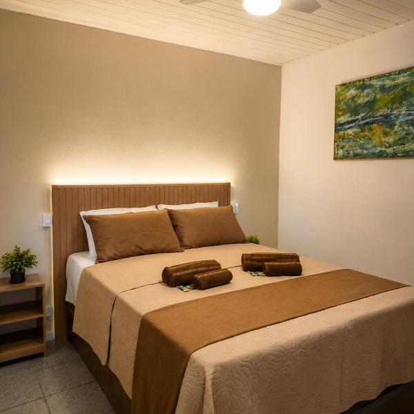 Apartamento para 2 perto da rua das pedras