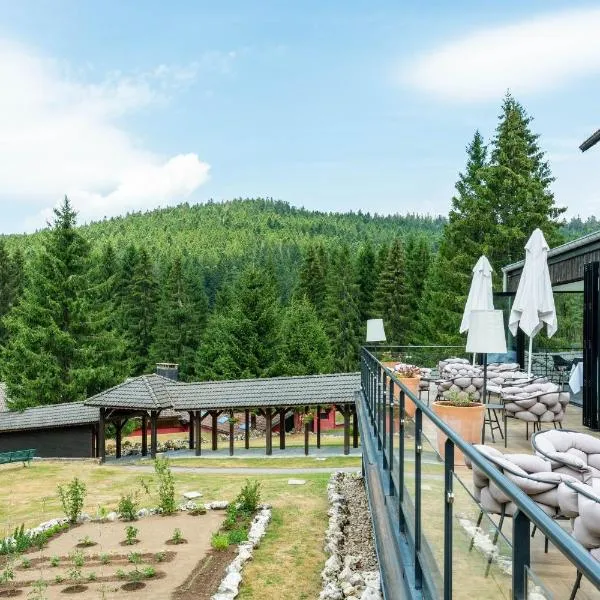 Hôtel Restaurant Spa Les Jardins De Sophie, hotel u gradu 'Xonrupt-Longemer'