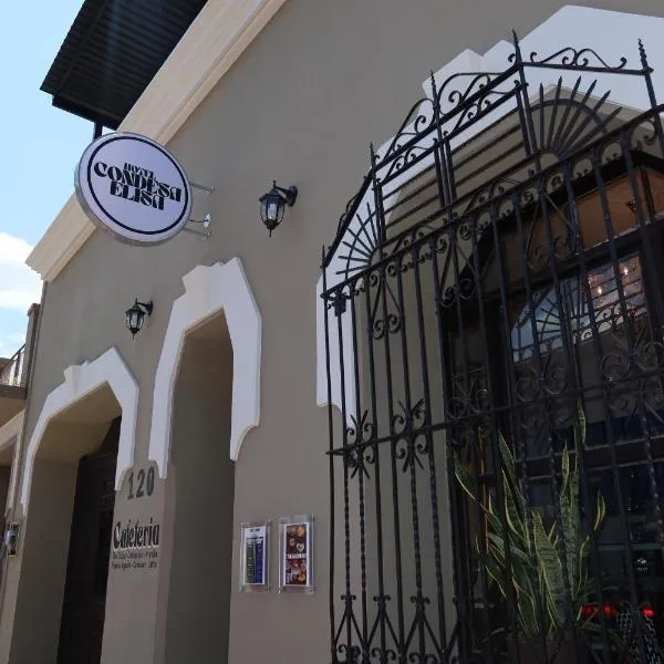 Hotel Condesa Elisa Santiago NL Main Square, hotell sihtkohas Santiago