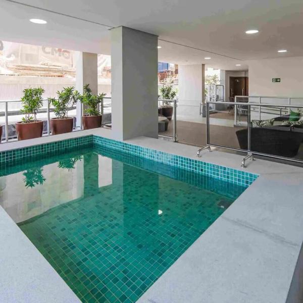 Studio Completo Excelente Localização com Garagem - Foto 4