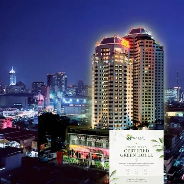 Grand Diamond Suites Hotel, hotel v destinácii Bangkok