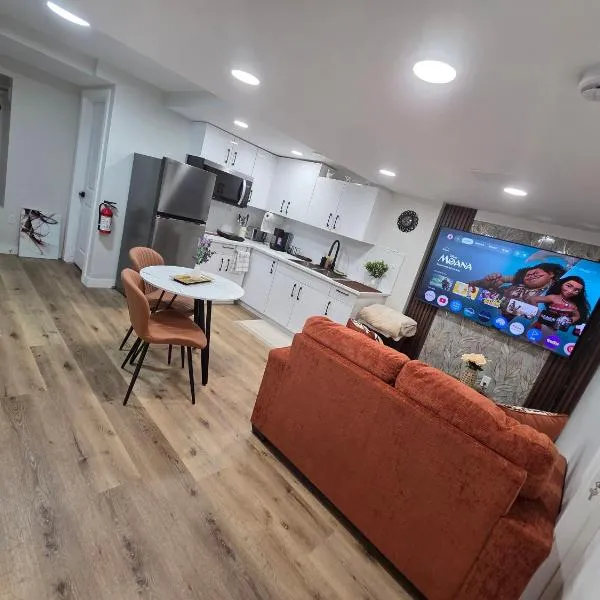 Ope suites Winnipeg、ウィニペグのホテル