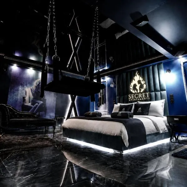 Grey Champagne Spa by Secret Apartament: Gdańsk şehrinde bir otel