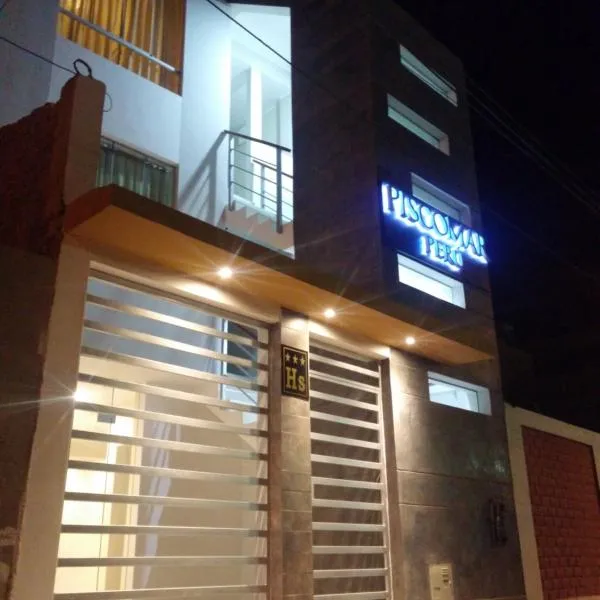 PiscoMar Peru, hotel en San Andrés