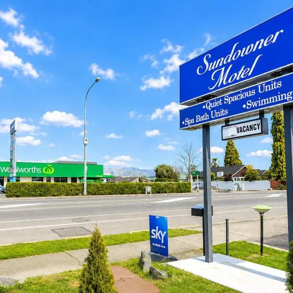 Sundowner Motel, hotel u gradu 'Blenheim'