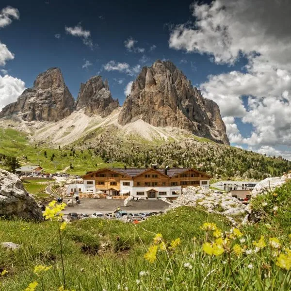 Passo Sella Dolomiti Mountain Resort, hotel v destinácii Selva di Val Gardena