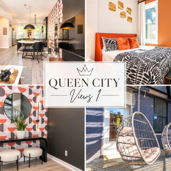 OTR 1BR, Private Balcony, Near Downtown, готель у місті Цинциннаті