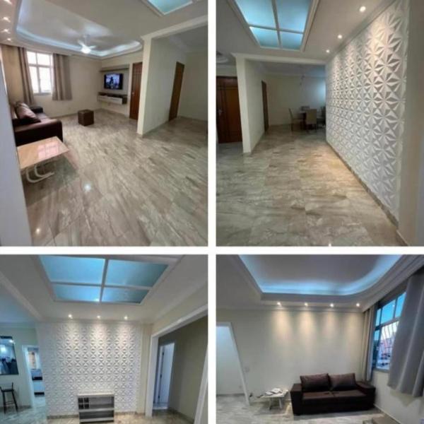 apartamento Completo 3 quartos com vista pro Mar - Foto 5