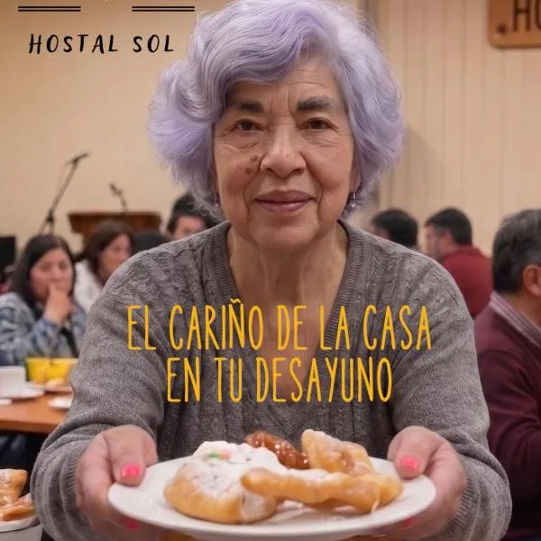 Hostal Sol Temuco, hotel in Temuco