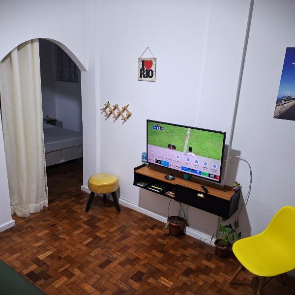 Loft 10 min Da Praia De Copacabana, Leme & Shopping