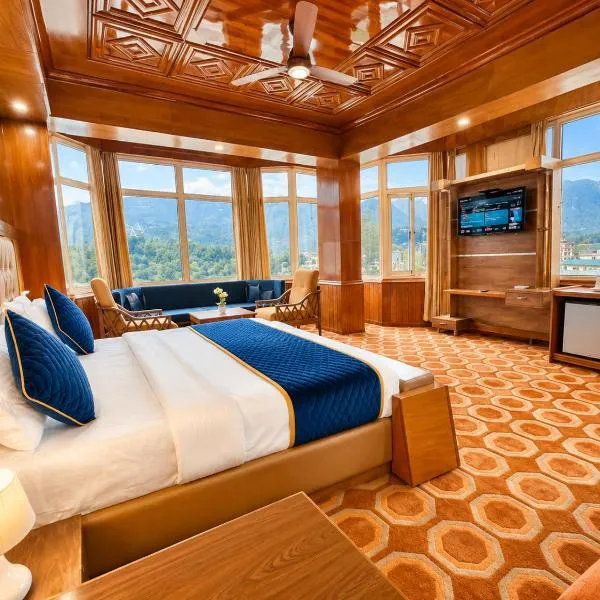 Hotel Out Town Manali !! Parking ! Lift ! Near Mall Road ! Top Rated Family Hotel