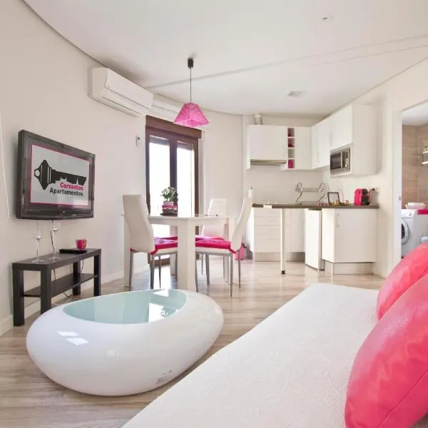 Cervantes Apartamentos, hotel in Toledo