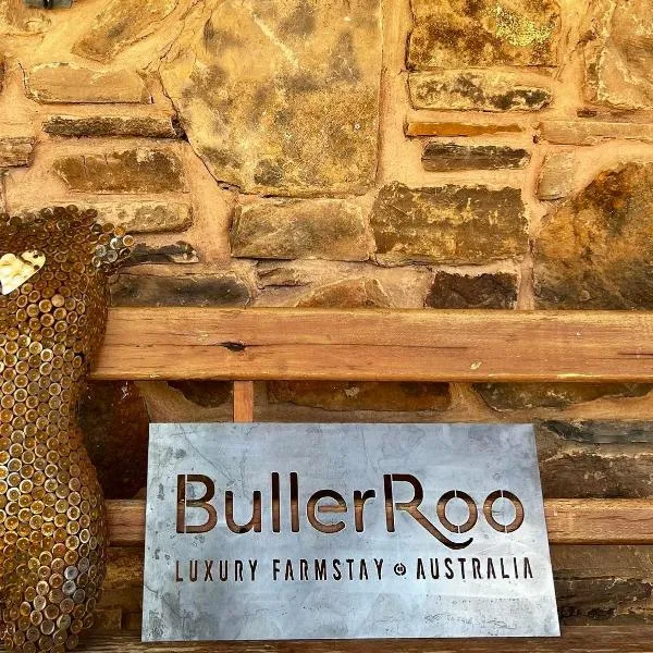 BullerRoo Luxury Chalet & Cottage Farmstay, hotel a Barwite