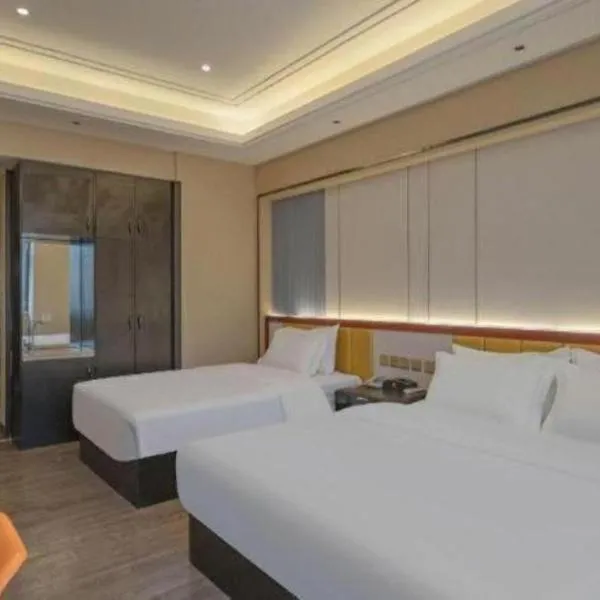 Viesnīca PAI Hotels Shijiazhuang Zhengding Gucheng pilsētā Zhengding