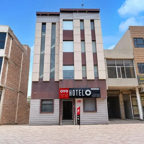 Hotel O by OYO Chandigarh Highway Near Prabhat Road, מלון בZirakpur