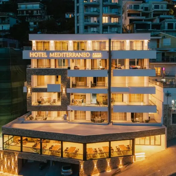 Viesnīca Hotel Mediterraneo Liman pilsētā Ulcinja