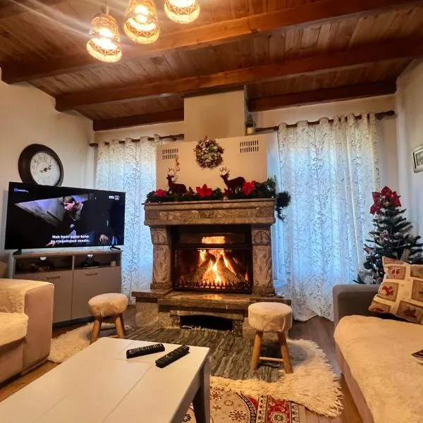 Vila Korcari Dardhe, hotel em Dardhë