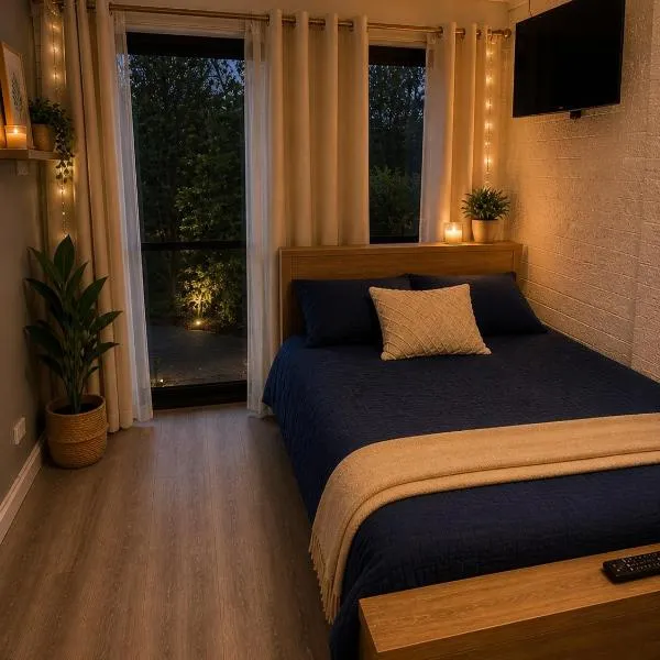 Garden Studio with Private Patio, hotel in Wentworth Falls