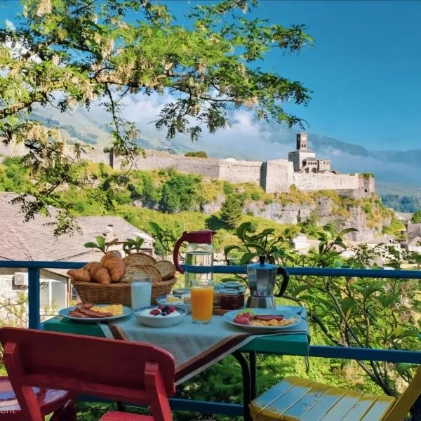 Clockwise GuestRooms, hotel in Gjirokastër