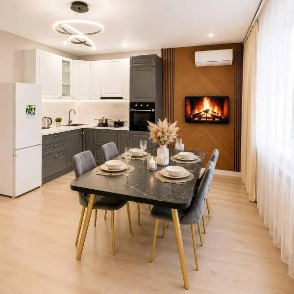 Просторные Люкс апартаменты, hotel i Kokshetau