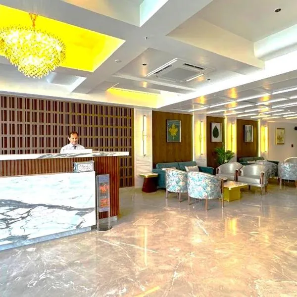 Hotel Vintage Zirakpur Chandigarh, hotelli kohteessa Panchkula
