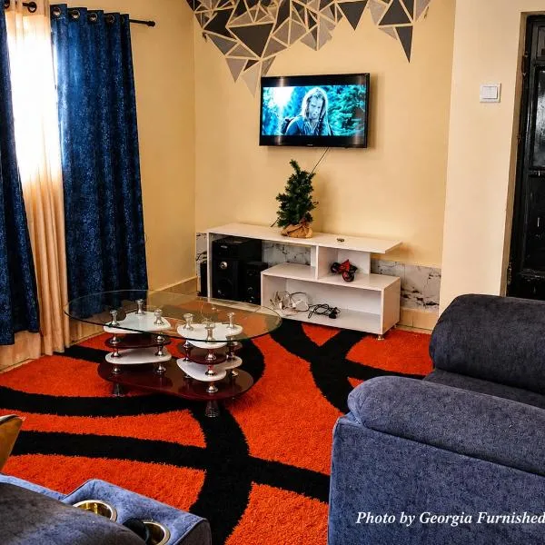 Georgia Furnished Apartments, готель у місті Masaku