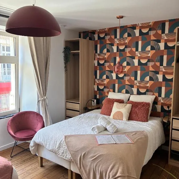 La Magnifique, Et Pop Et Chic !, hotel in Poitiers