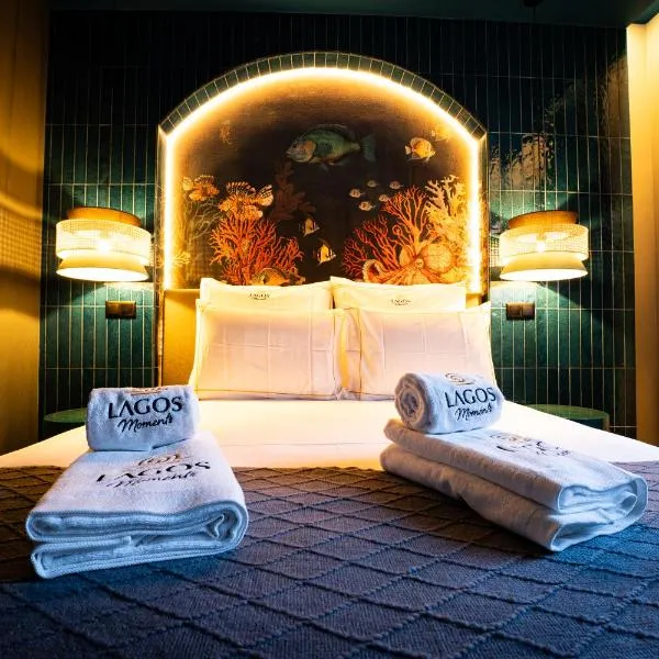 Lagos Moments Lodge: Lagos'ta bir otel