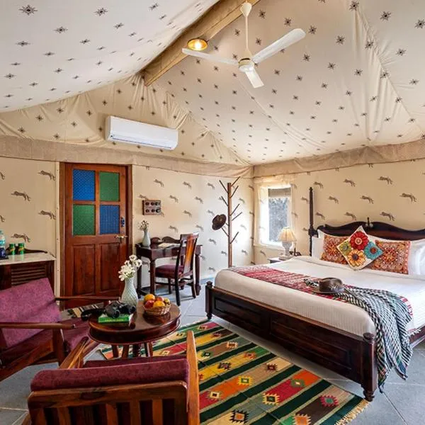 Sam Sand Dunes Camps Jaisalmer, hotel a Sām