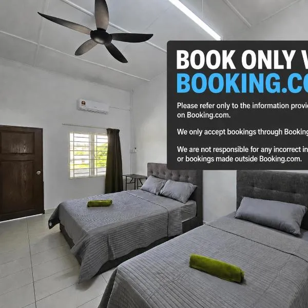 1786 Guesthouse Sikamat Homestay Shared Bathroom, hotel in Seremban