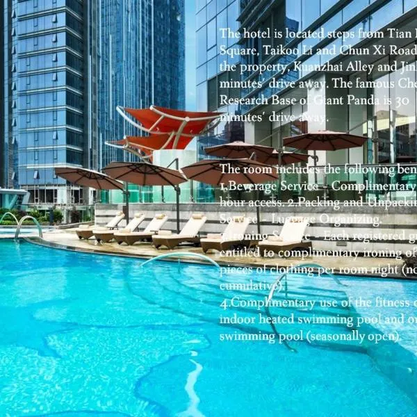 The St. Regis Chengdu, hotel a Chengdu