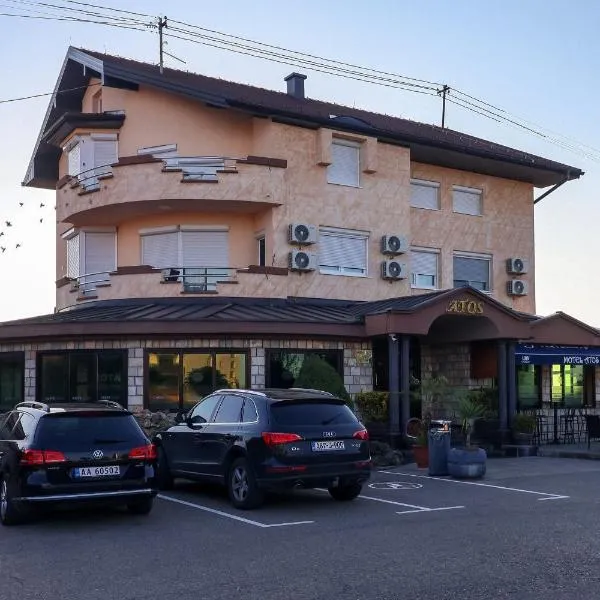 Motel Atos, hotel en Laktaši