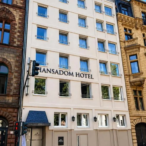 Hansadom Hotel Köln Central by Mayburgh, hotel Kölnben
