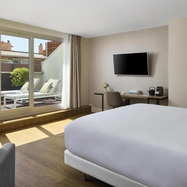 NH Sants Barcelona, hotell Barcelonas